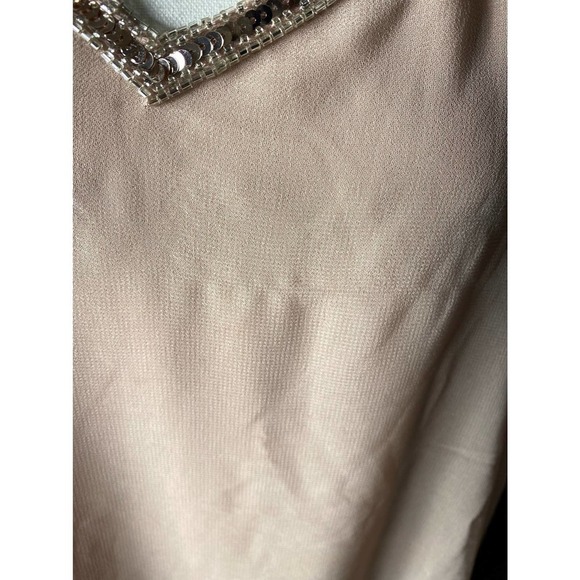 J. Kara Formal Pink Sequin Evening Gown size 18 - Picture 12 of 16